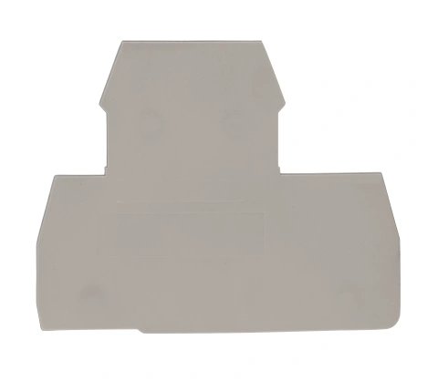 Element terminal pentru cleme tip PIK2,5 N şi PIK 4, gri
