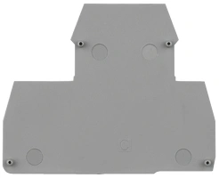 Element terminal pentru cleme tip PIK2,5 N şi PIK 4, gri_1