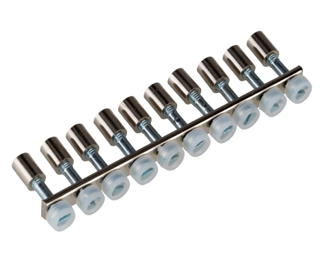 Element de scurtcircuitare, 10 unităţi, 2,5mm² pt. cleme PUK