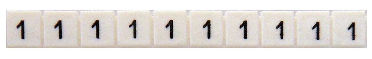 Etichete inscripţ. oriz. DEKAFIX DY5 1 (50 etichete)