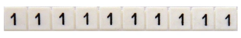 Etichete inscripţ. oriz. DEKAFIX DY5 1 (50 etichete)