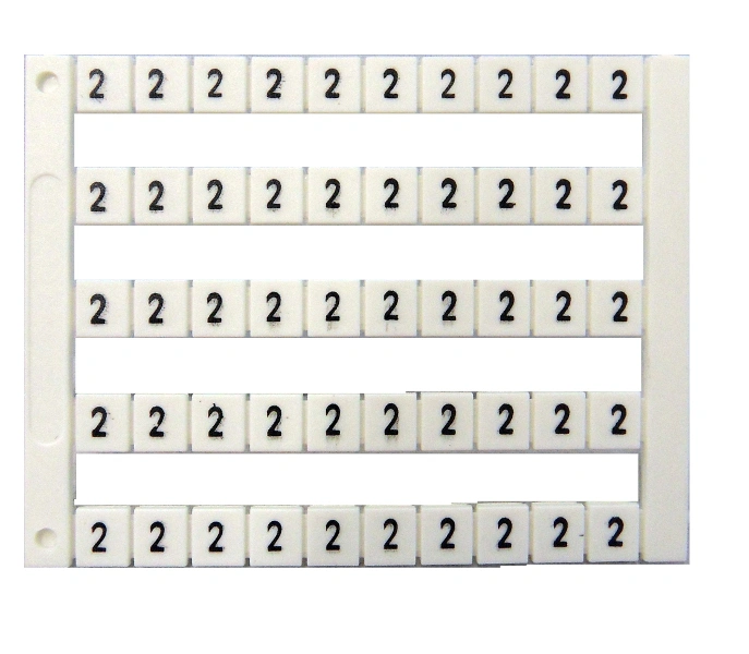 Etichete inscripţ. oriz. DEKAFIX DY5 2 (50 etichete)