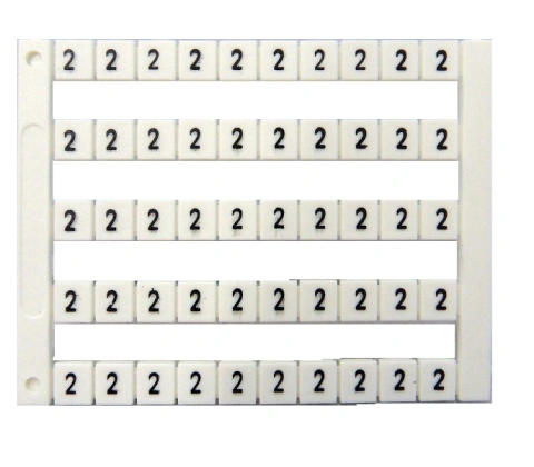 Etichete inscripţ. oriz. DEKAFIX DY5 2 (50 etichete)