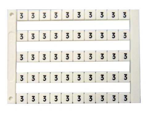 Etichete inscripţ. oriz. DEKAFIX DY5 3 (50 etichete)