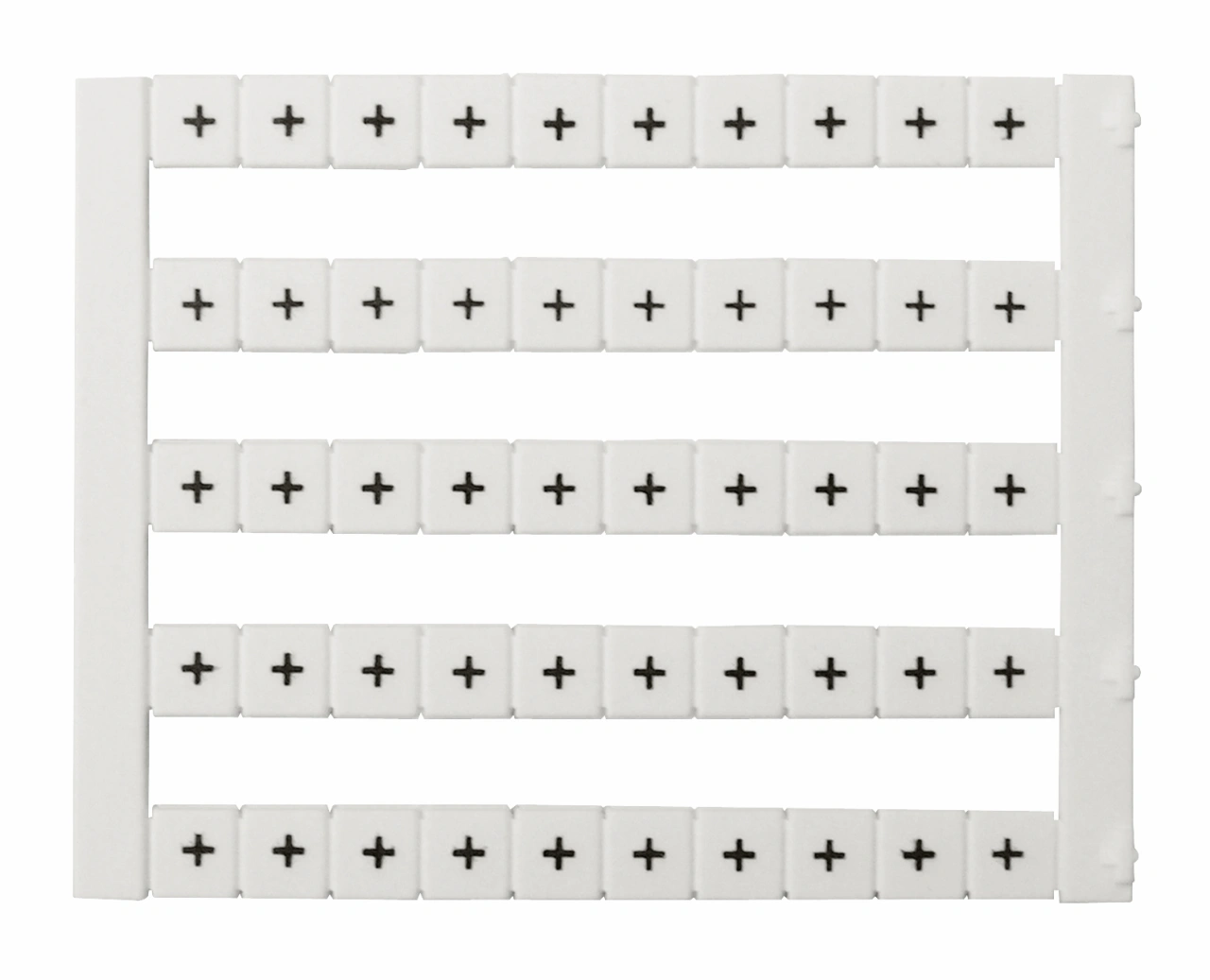 Etichete inscripţ. oriz. DEKAFIX DY5 + (50 etichete)