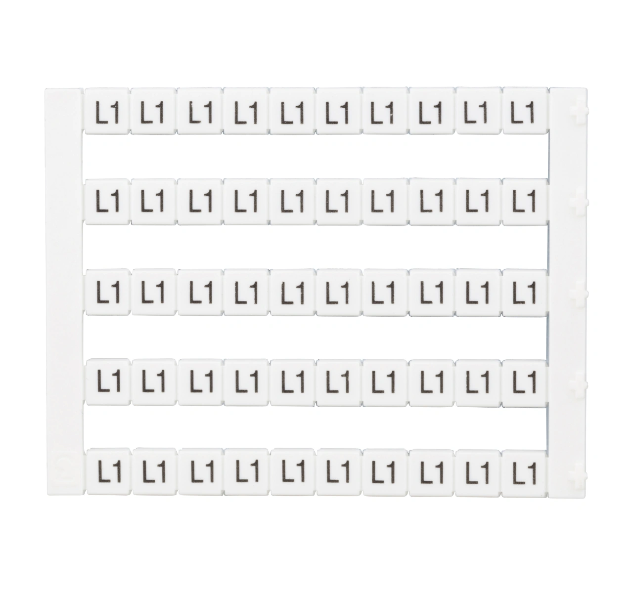 Etichete inscripţ. oriz. DEKAFIX DY5 L1 (50 etichete)