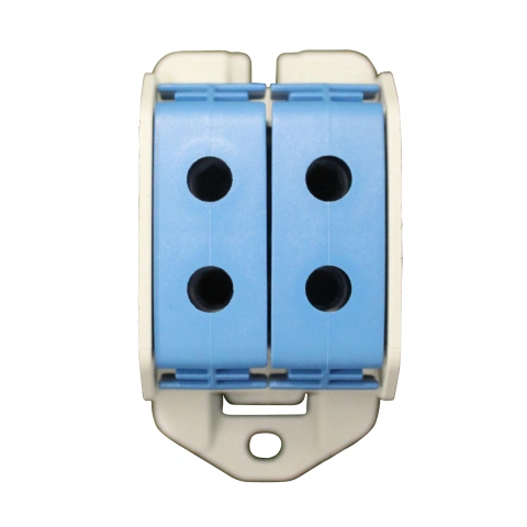 Clemă dublă Al-Cu,1 p. albastru, 50mmp / 35mmp cu pin_2
