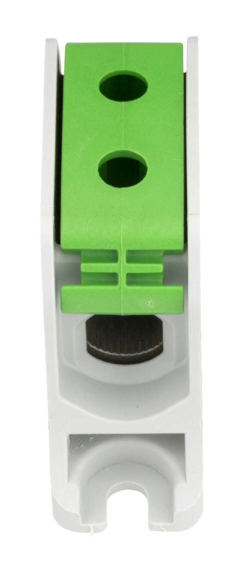 Clemă Al-Cu,1 p. verde, 50mmp / 35mmp cu pin_1