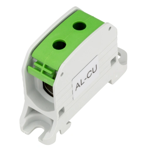 Clemă Al-Cu,1 p. verde, 50mmp / 35mmp cu pin_2