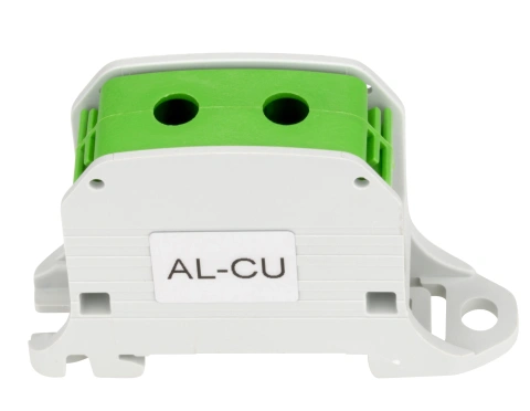 Clemă Al-Cu,1 p. verde, 50mmp / 35mmp cu pin_3