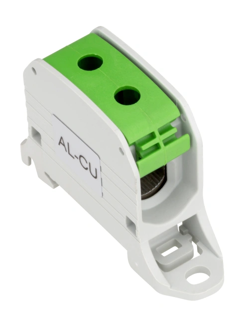 Clemă Al-Cu,1 p. verde, 50mmp / 35mmp cu pin_4