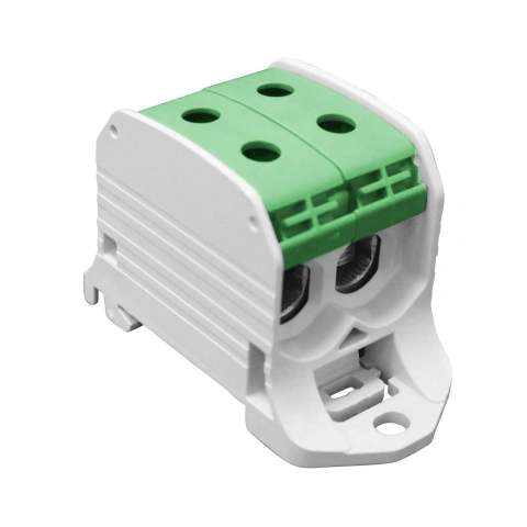 Clemă dublă Al-Cu,1 p. verde, 50mmp / 35mmp cu pin_1