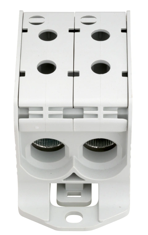 Clemă dublă Al-Cu,1 p. gri, 95mmp / 70mmp cu pin_1