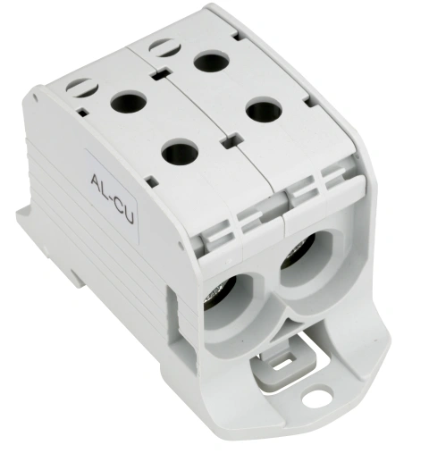 Clemă dublă Al-Cu,1 p. gri, 95mmp / 70mmp cu pin_5