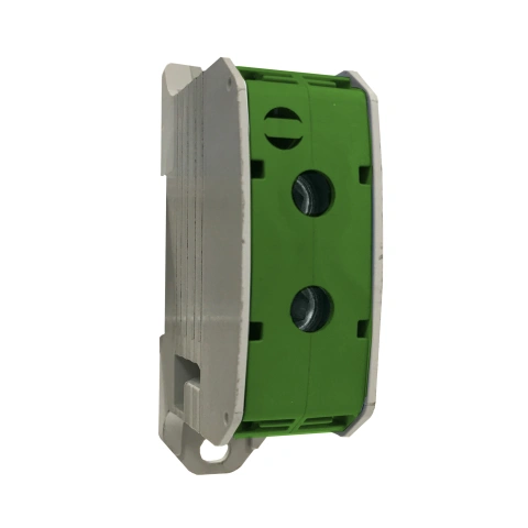 Clemă Al-Cu,1 p. verde, 95mmp / 70mmp cu pin