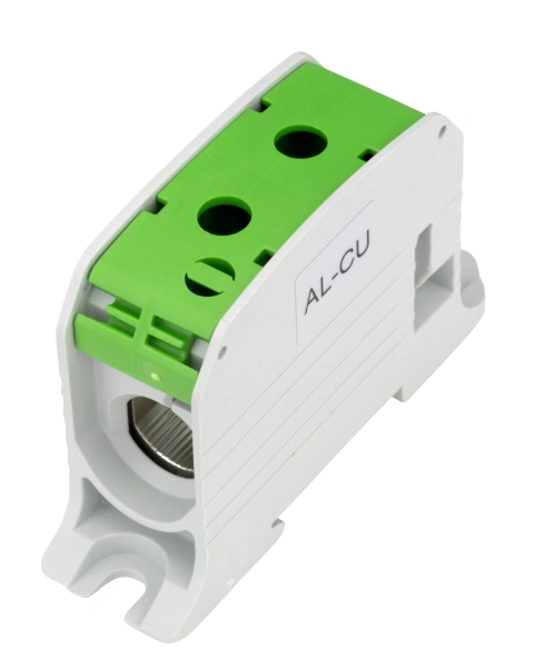 Clemă Al-Cu,1 p. verde, 95mmp / 70mmp cu pin_2