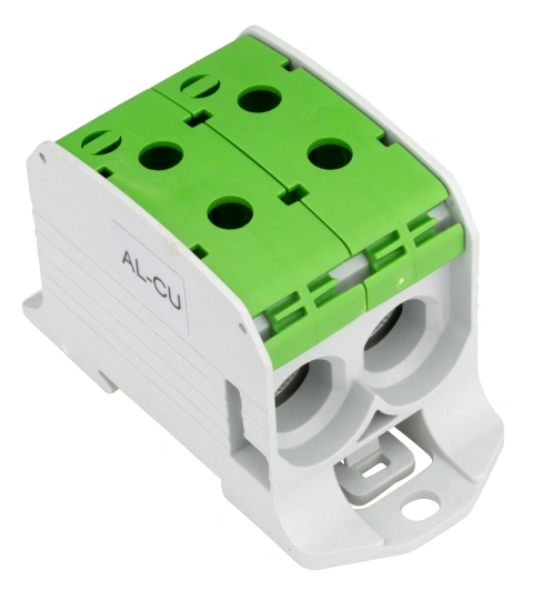 Clemă dublă Al-Cu,1 p. verde, 95mmp / 70mmp cu pin_3