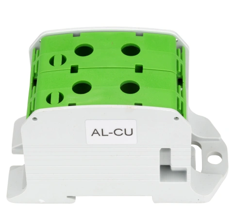Clemă dublă Al-Cu,1 p. verde, 95mmp / 70mmp cu pin_4