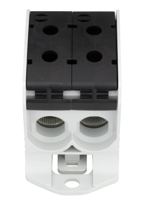 Clemă dublă Al-Cu,1 p. negru, 95mmp / 70mmp cu pin_5