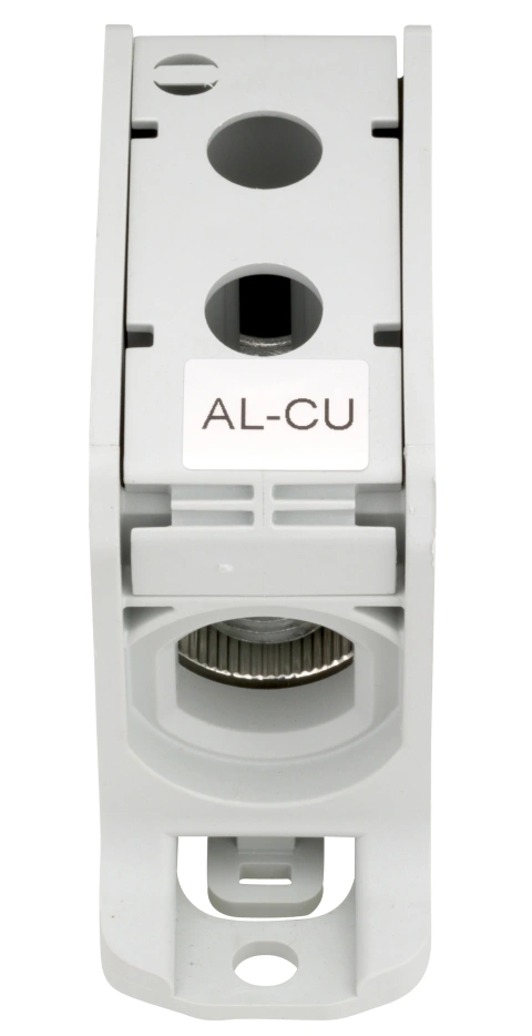 Clemă Al-Cu,1 p. gri, 185mmp / 150mmp cu pin_1