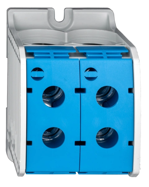 Clemă dublă Al-Cu,1 p. albastru, 185mmp / 150mmp cu pin_2