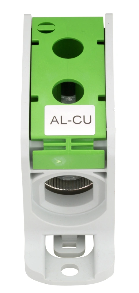 Clemă Al-Cu,1 p. verde, 185mmp / 150mmp cu pin_1
