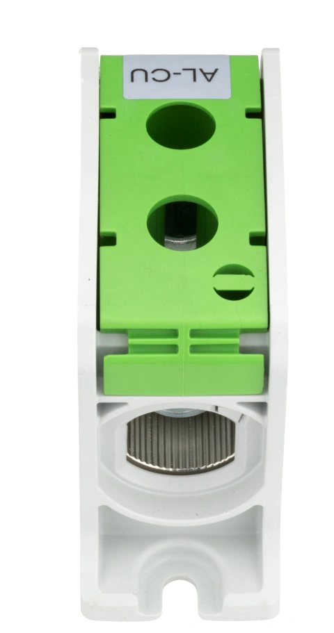 Clemă Al-Cu,1 p. verde, 185mmp / 150mmp cu pin_2