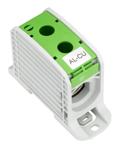 Clemă Al-Cu,1 p. verde, 185mmp / 150mmp cu pin_5