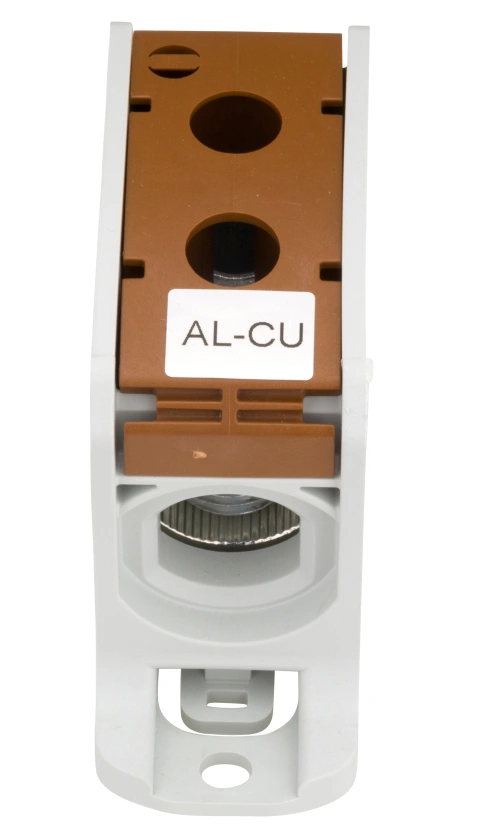 Clemă Al-Cu,1 p. maro, 185mmp / 150mmp cu pin_1