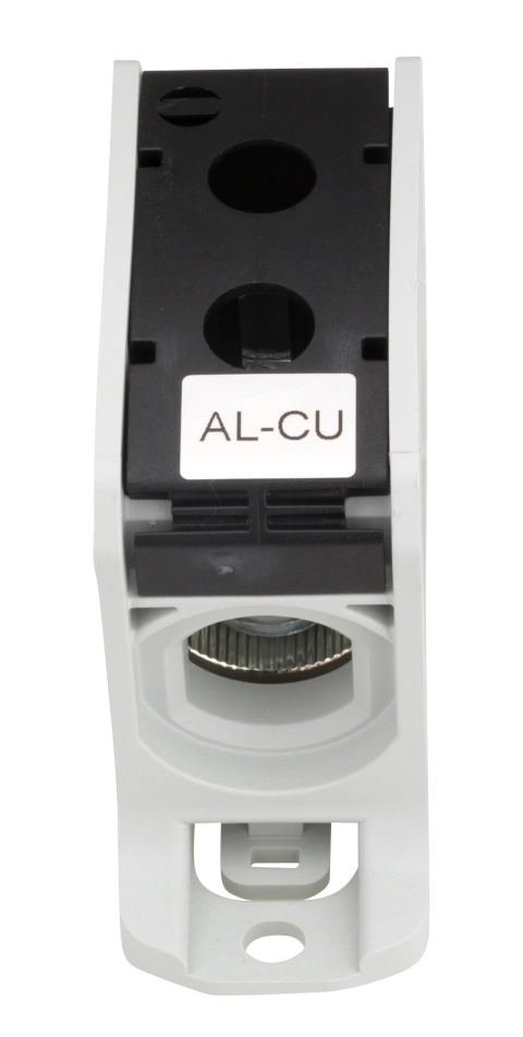 Clemă Al-Cu,1 p. negru, 185mmp / 150mmp cu pin_1
