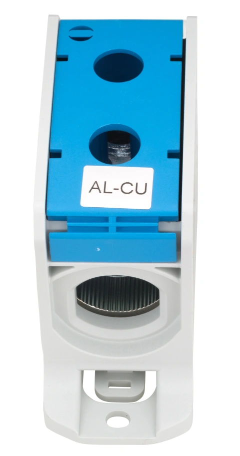 Clemă Al-Cu,1 p. albastru, 300mmp / 240mmp cu pin_1