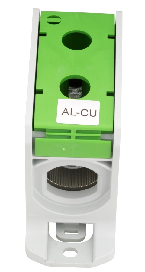 Clemă Al-Cu,1 p. verde, 300mmp / 240mmp cu pin_1