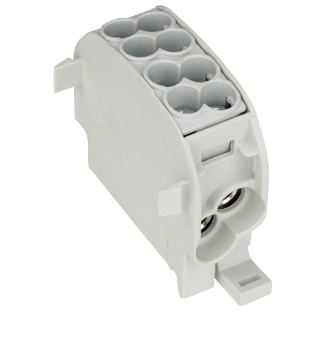 Clemă de derivaţie Cu-Al, 25mmp, 1p. izolată-gri_5