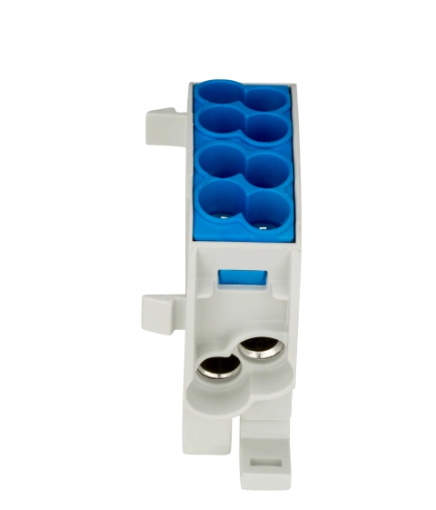 Clemă de derivaţie Cu-Al, 25mmp, 1p. izolată-albastră_4