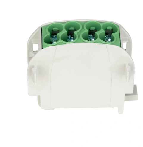 Clemă de derivaţie Cu-Al, 25mmp, 1p. izolată-galben/verde_2