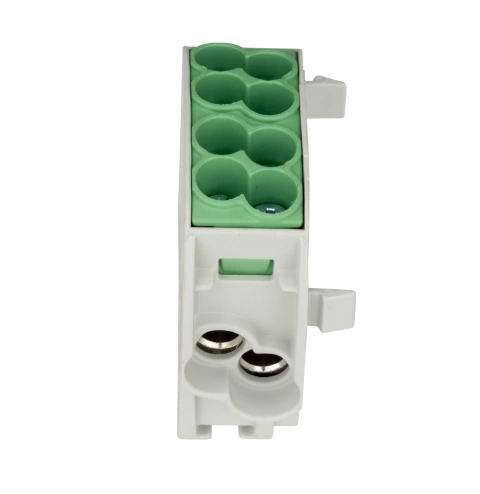 Clemă de derivaţie Cu-Al, 25mmp, 1p. izolată-galben/verde_4