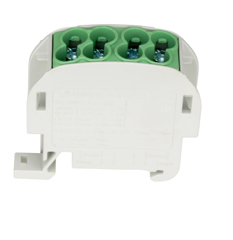 Clemă de derivaţie Cu-Al, 25mmp, 1p. izolată-galben/verde_6