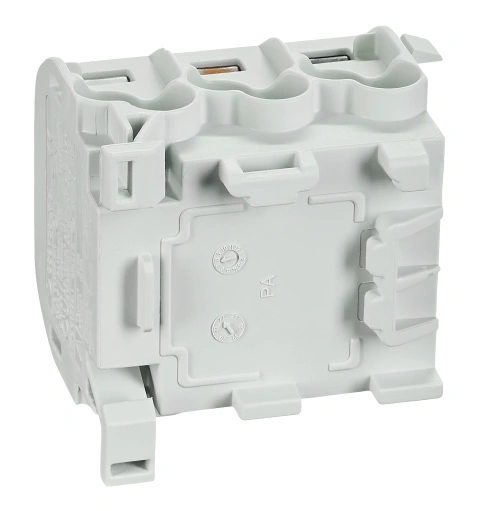 AL/CU-Main branch terminal, 25mm², 3-pole, isolated_4