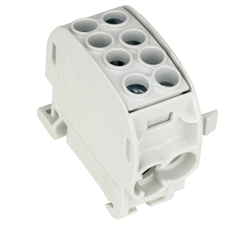 Clemă de derivaţie Cu-Al, 35mmp, 1p. izolată-gri_1