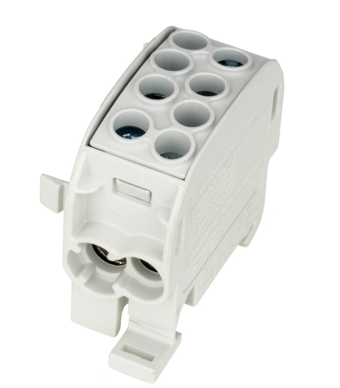 Clemă de derivaţie Cu-Al, 35mmp, 1p. izolată-gri_3