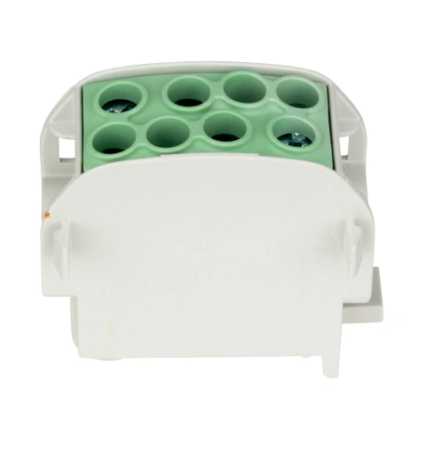 Clemă de derivaţie Cu-Al, 35mmp, 1p. izolată-galben/verde_7