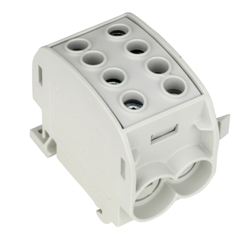 Clemă de derivaţie Cu-Al, 70mmp, 1p. izolată-gri_1