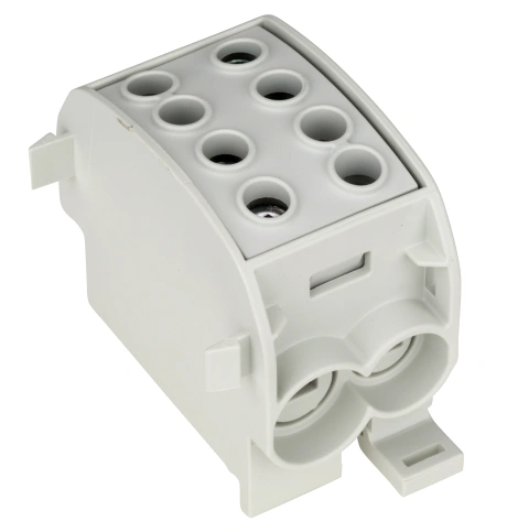 Clemă de derivaţie Cu-Al, 70mmp, 1p. izolată-gri_5