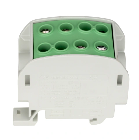 Clemă de derivaţie Cu-Al, 70mmp, 1p. izolată-galben/verde_2