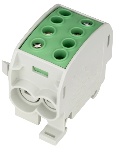Clemă de derivaţie Cu-Al, 70mmp, 1p. izolată-galben/verde_3