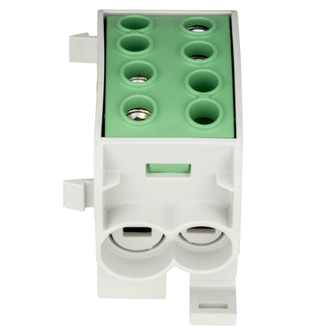 Clemă de derivaţie Cu-Al, 70mmp, 1p. izolată-galben/verde_4