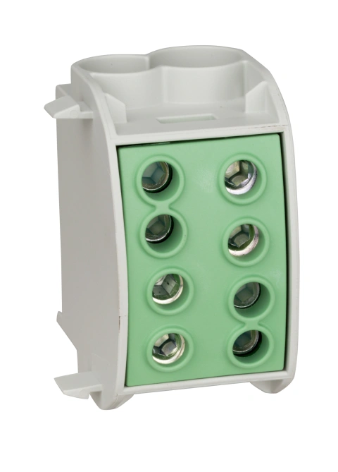 Clemă de derivaţie Cu-Al, 70mmp, 1p. izolată-galben/verde_8