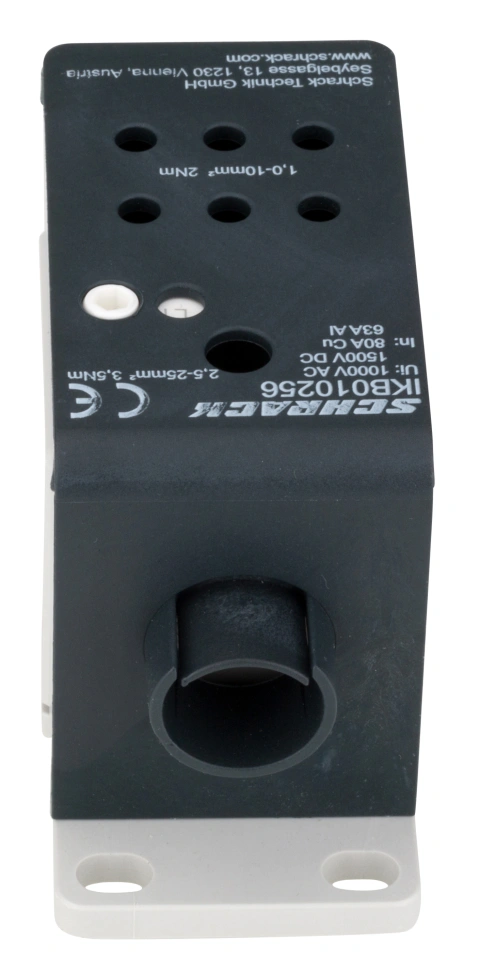 Clemă derivaţie Al 80A, 1x25mmp, 6x10mmp_5