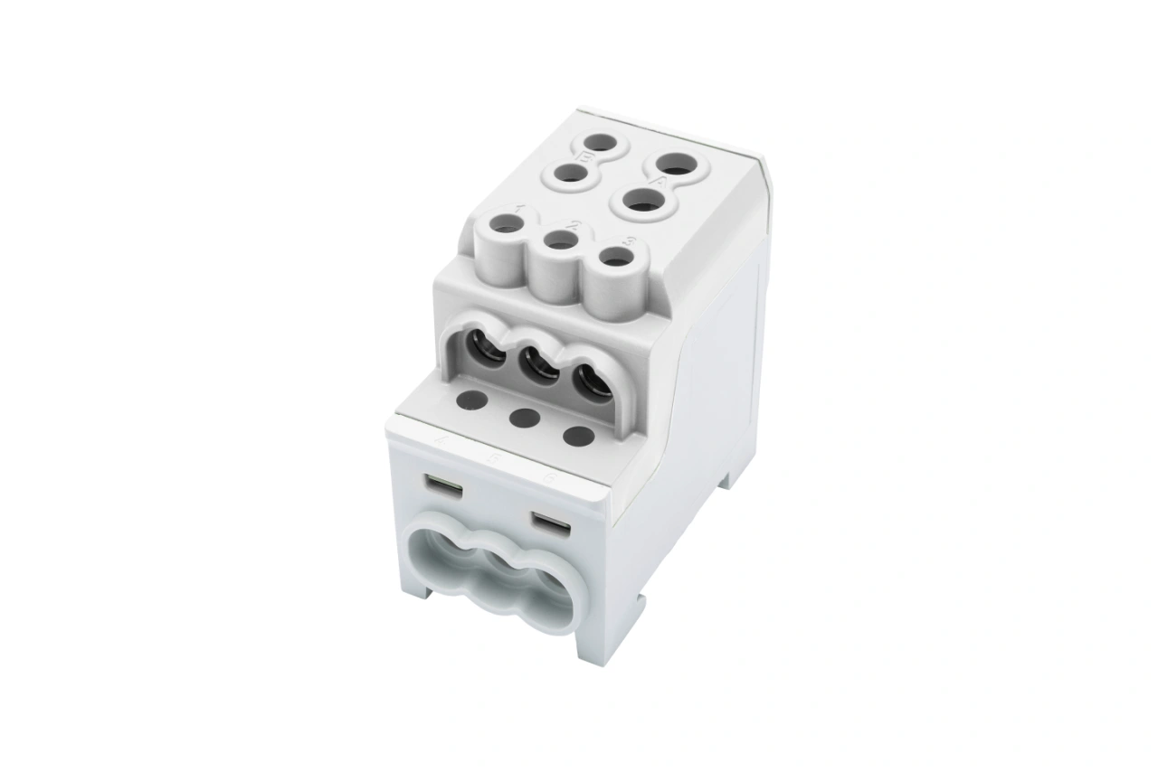 Main branch terminal, 1-p.,192A, in. 35&70mm², out.6x16mm²