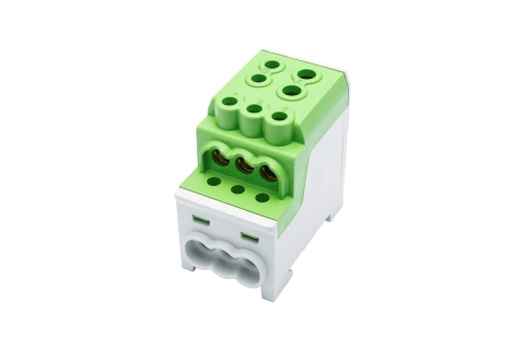 Earth branch terminal, 1-p.,192A, in. 35&70mm², out.6x16mm²